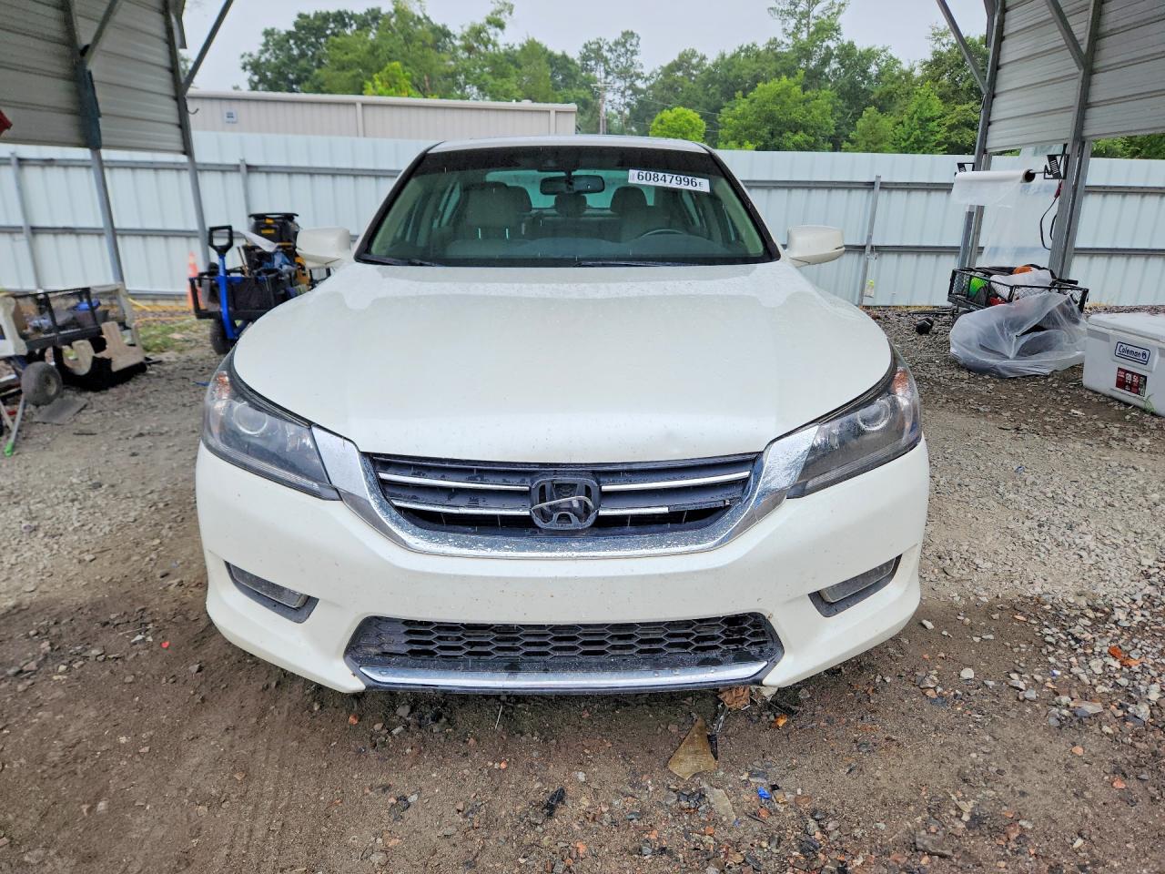 2015 Honda 5500ppg White vin: 1HGCR2F85FA260085