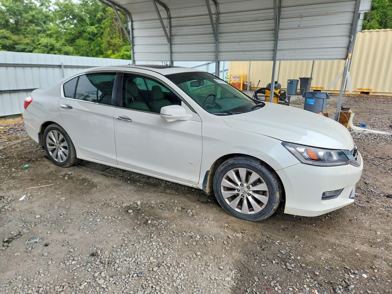 2015 Honda 5500ppg White vin: 1HGCR2F85FA260085