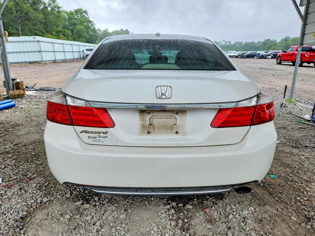 2015 Honda 5500ppg White vin: 1HGCR2F85FA260085