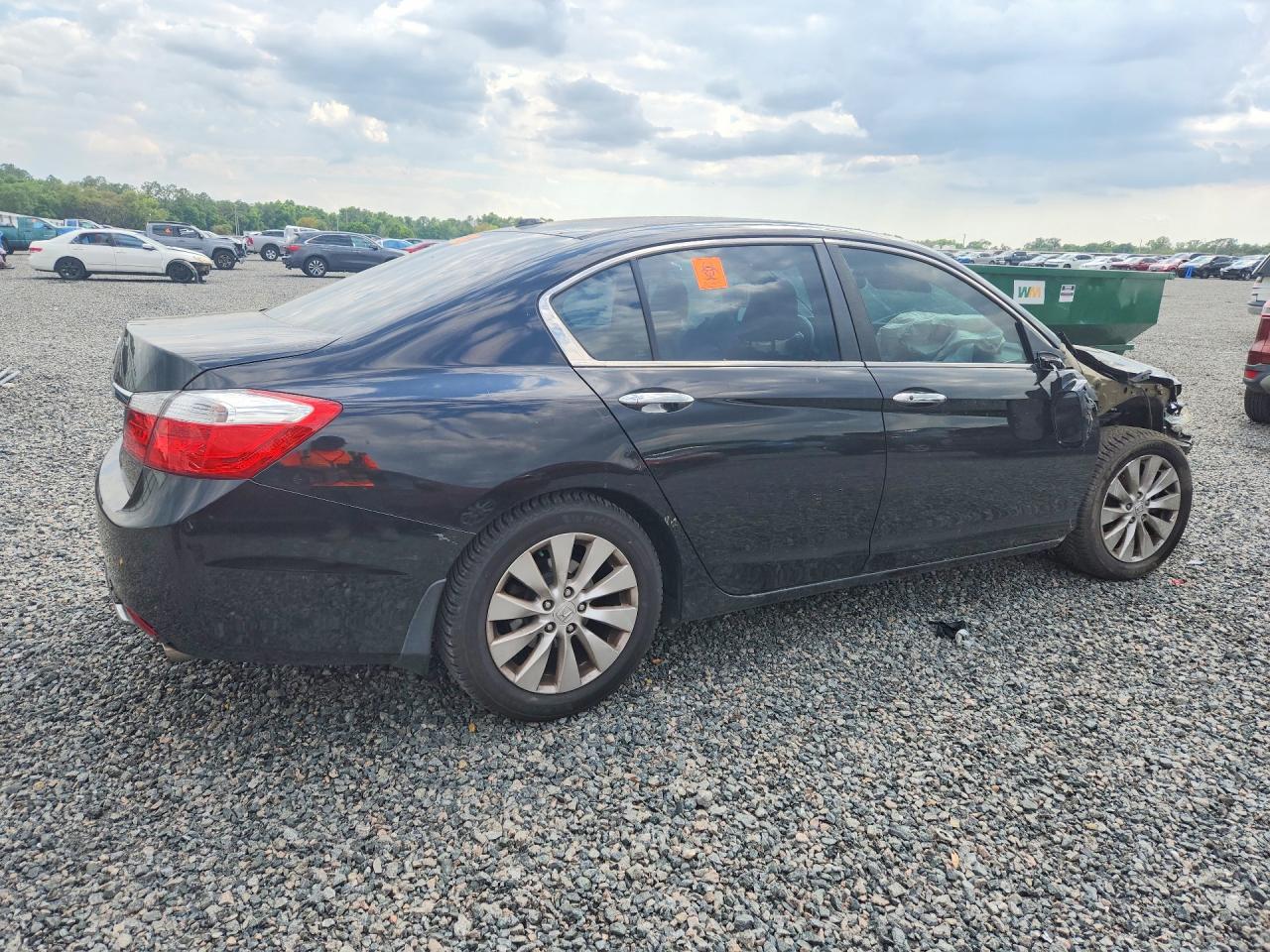 2015 Honda Accord Exl Black vin: 1HGCR2F85FA269935