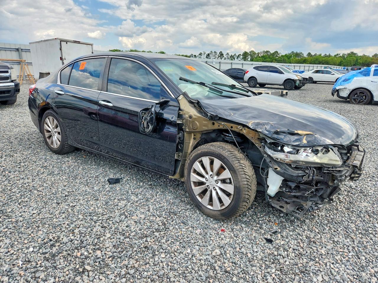 2015 Honda Accord Exl Black vin: 1HGCR2F85FA269935