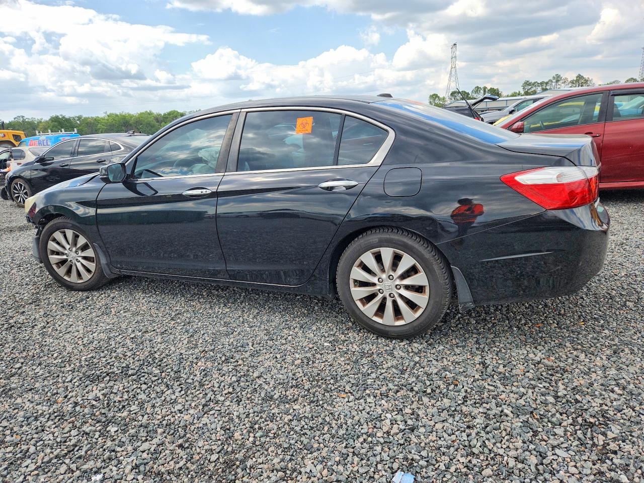 2015 Honda Accord Exl Black vin: 1HGCR2F85FA269935