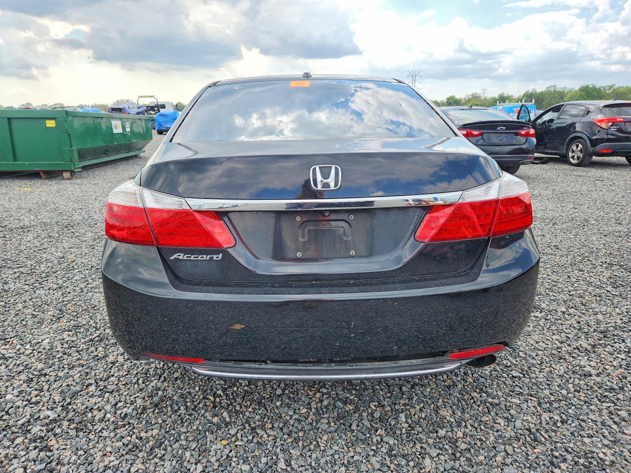 2015 Honda Accord Exl Black vin: 1HGCR2F85FA269935