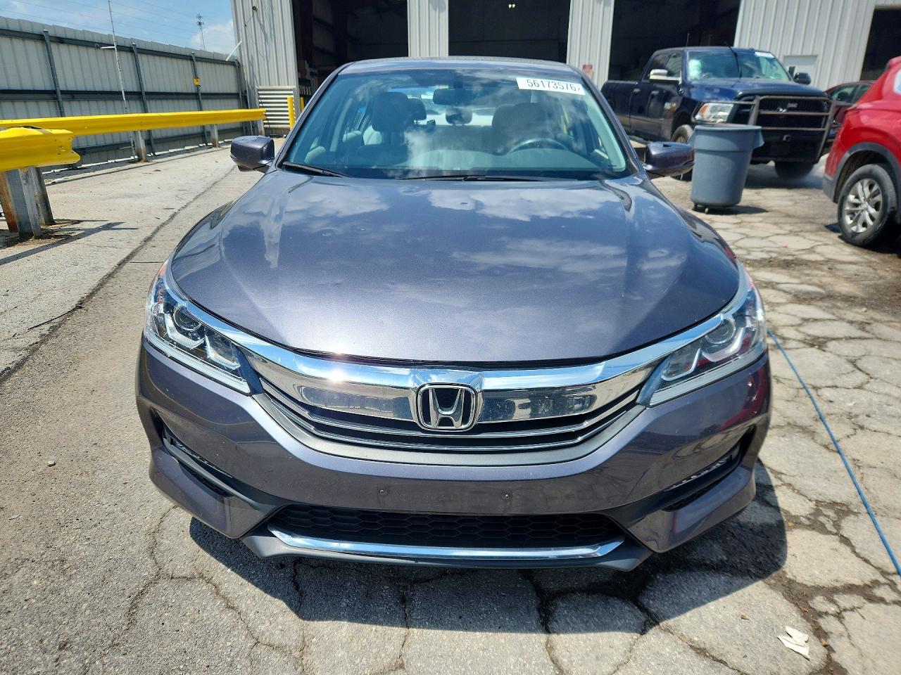 2016 Honda Accord Exl Серый vin: 1HGCR2F85GA117946