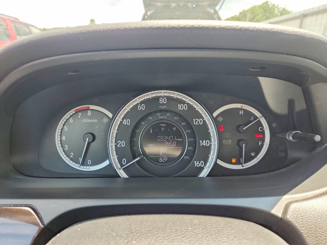 2016 Honda Accord Exl Серый vin: 1HGCR2F85GA117946