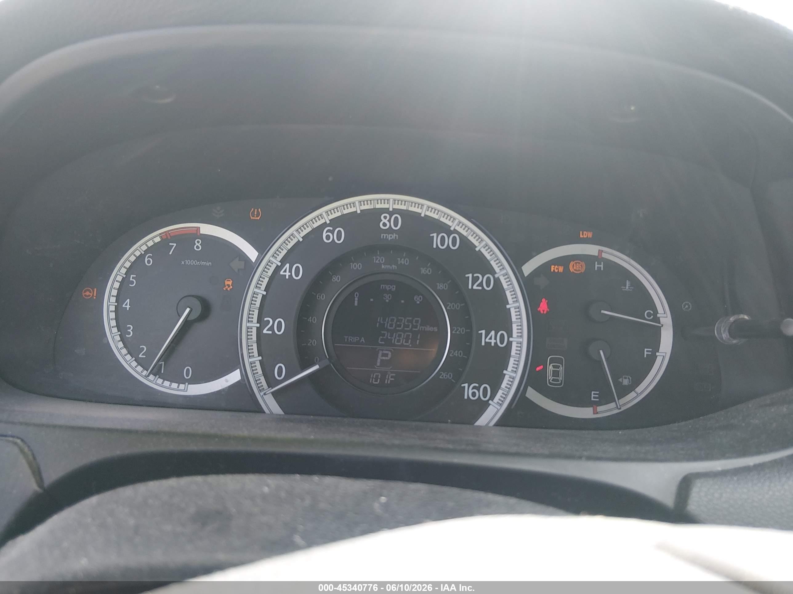 2013 Honda Accord Ex-l Silver vin: 1HGCR2F86DA007922