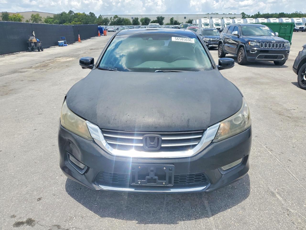 2013 Honda Accord Exl Black vin: 1HGCR2F86DA008603