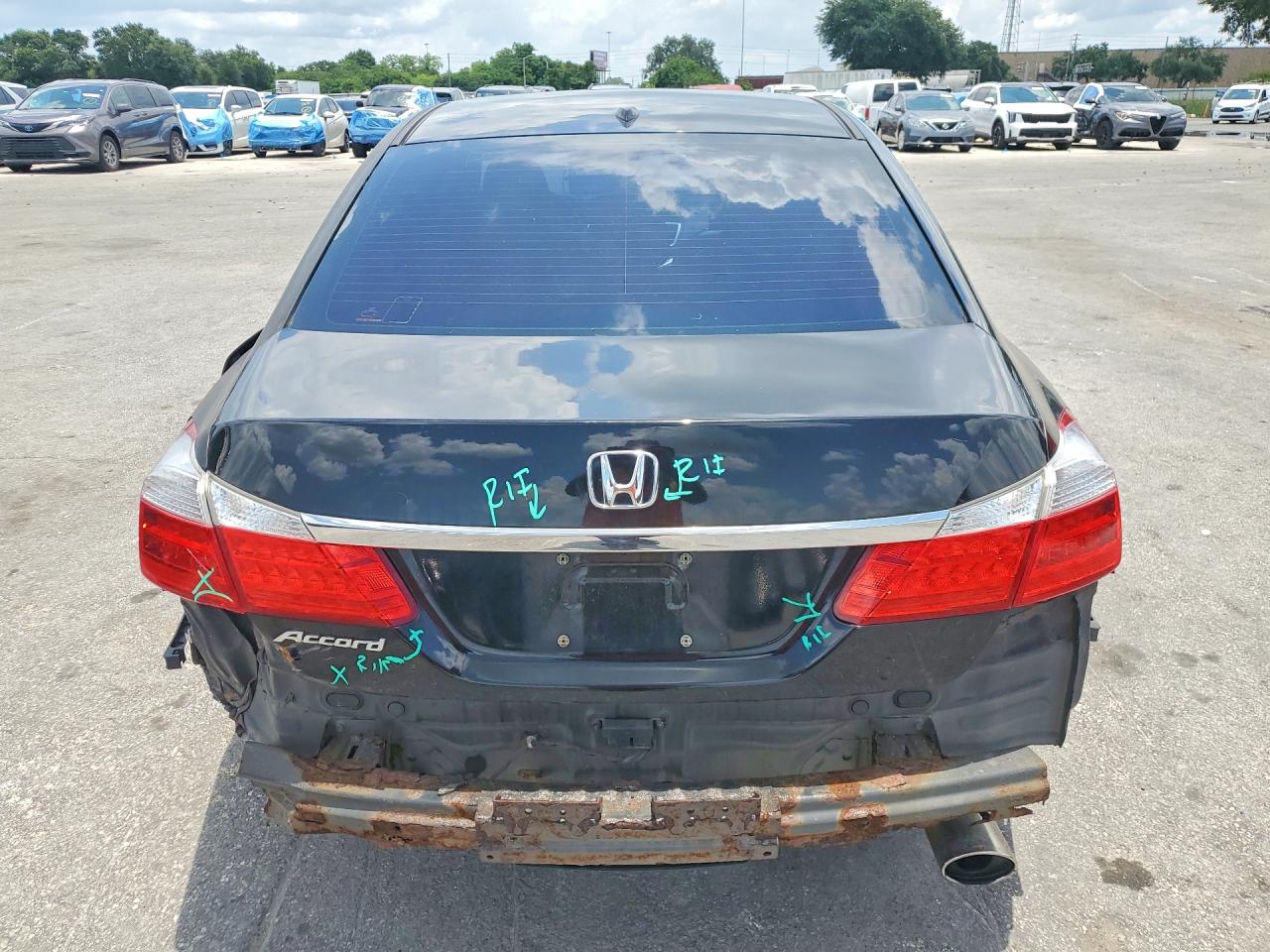 2013 Honda Accord Exl Black vin: 1HGCR2F86DA008603