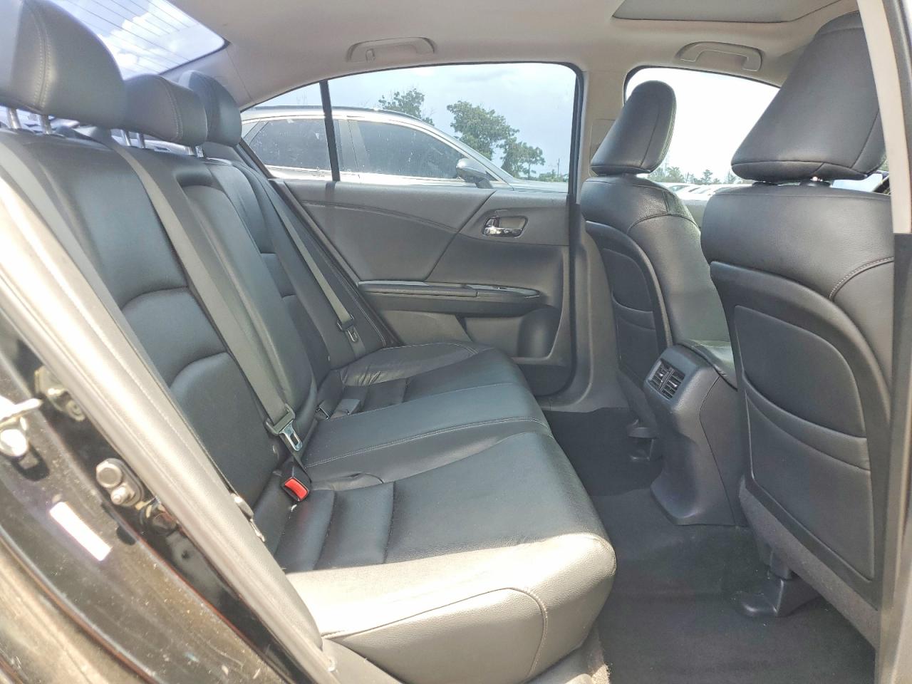 2013 Honda Accord Exl Black vin: 1HGCR2F86DA008603