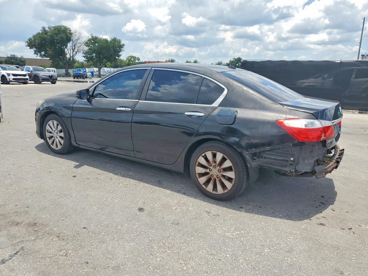 2013 Honda Accord Exl Black vin: 1HGCR2F86DA008603