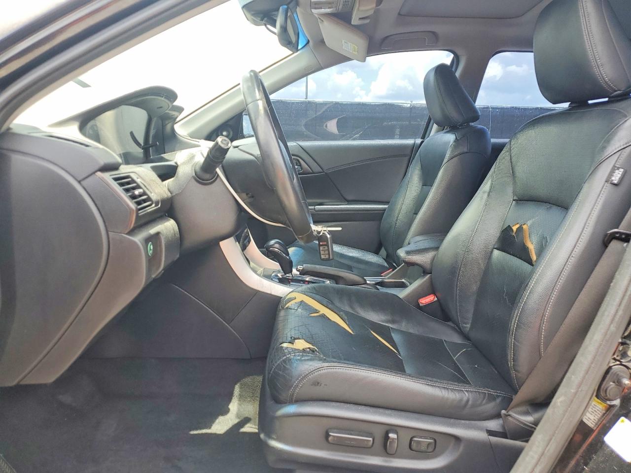 2013 Honda Accord Exl Black vin: 1HGCR2F86DA008603