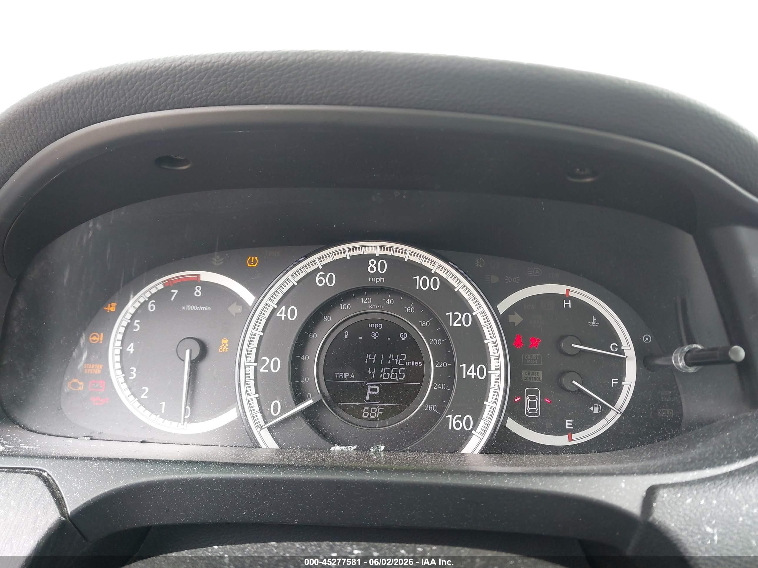 2013 Honda Accord Ex-l White vin: 1HGCR2F86DA018158