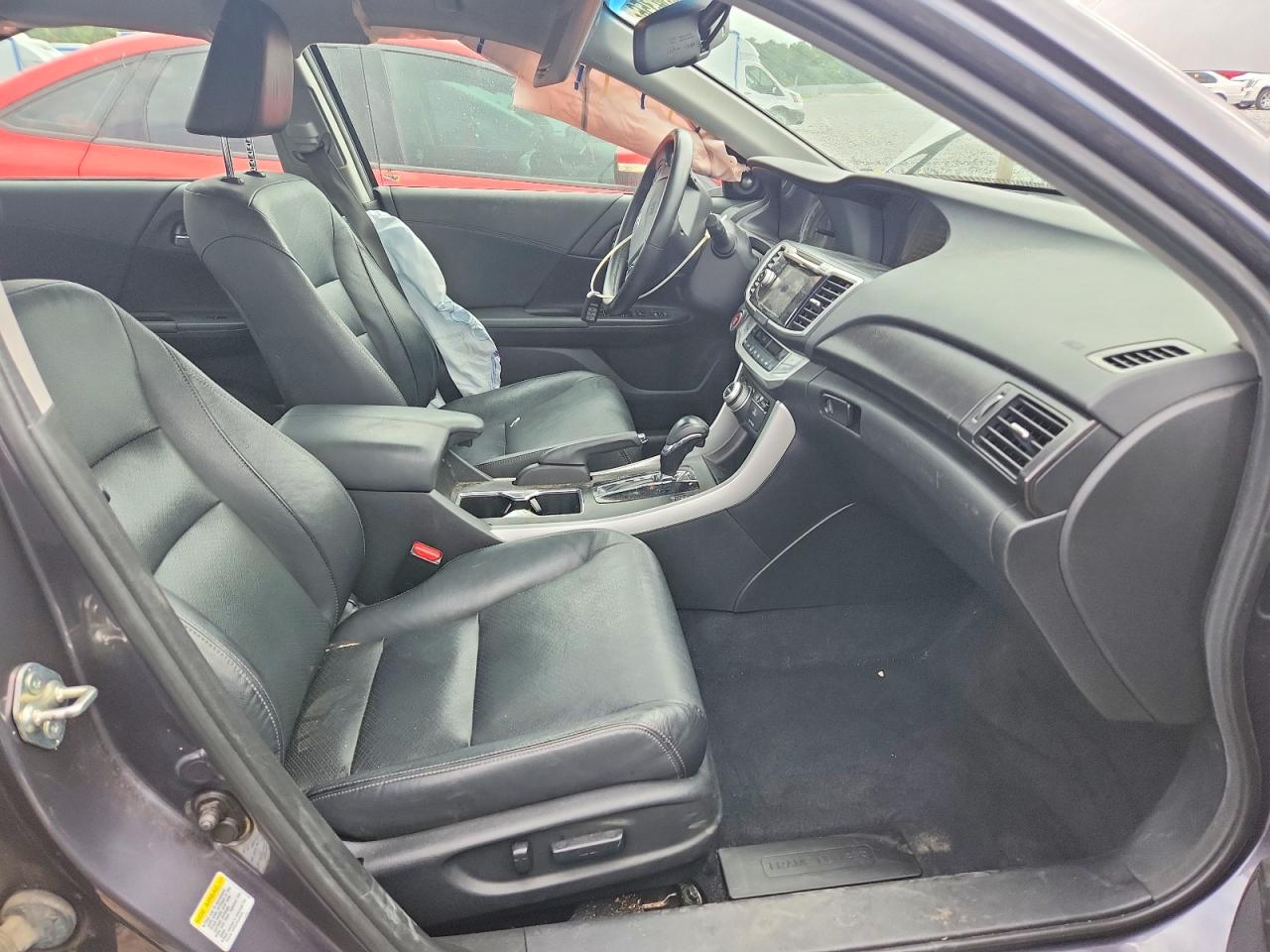 2013 Honda Accord Exl Gray vin: 1HGCR2F86DA021805