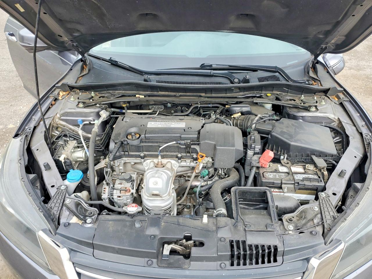 2013 Honda Accord Exl Gray vin: 1HGCR2F86DA021805