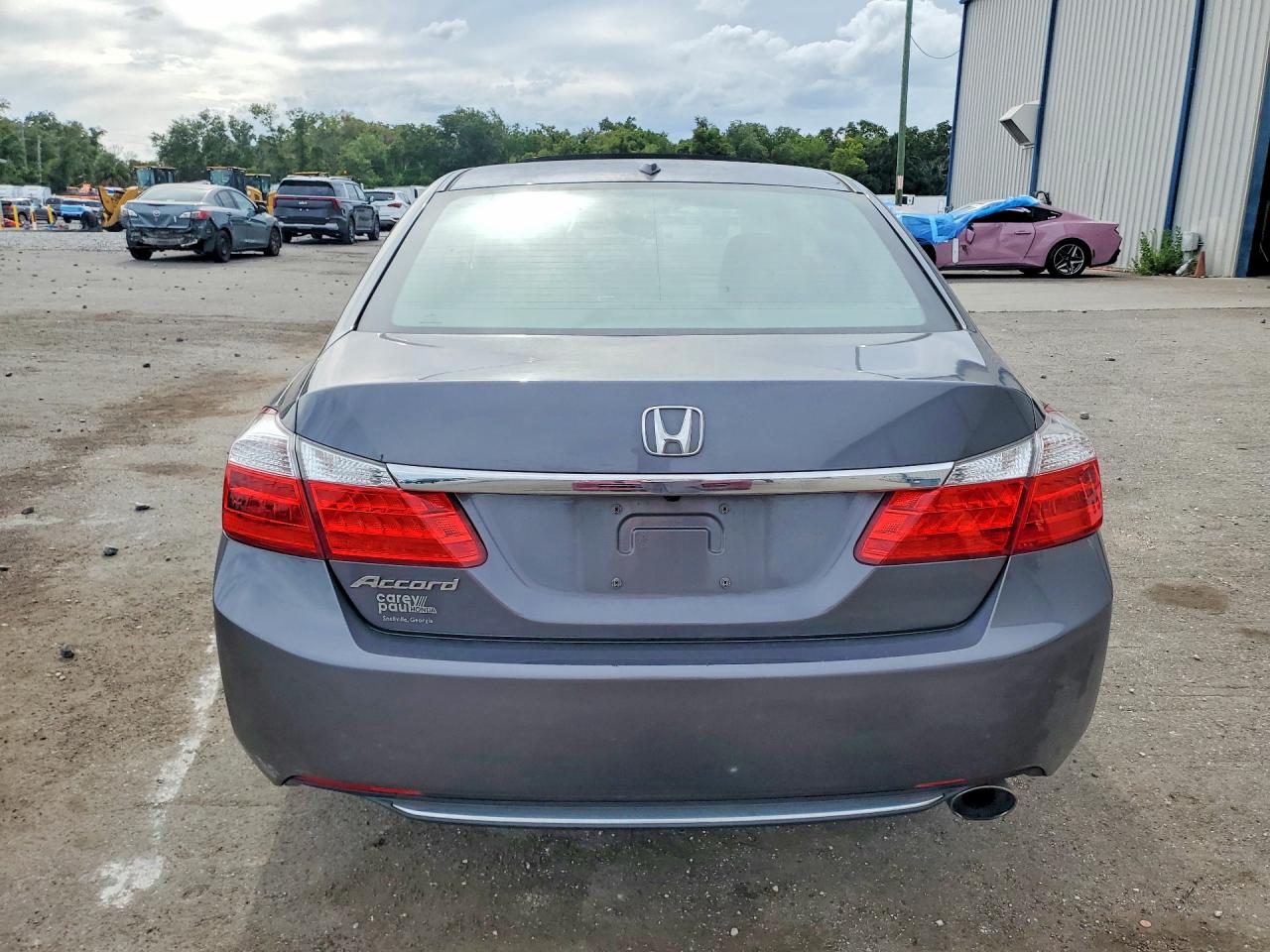 2013 Honda Accord Exl Gray vin: 1HGCR2F86DA021805