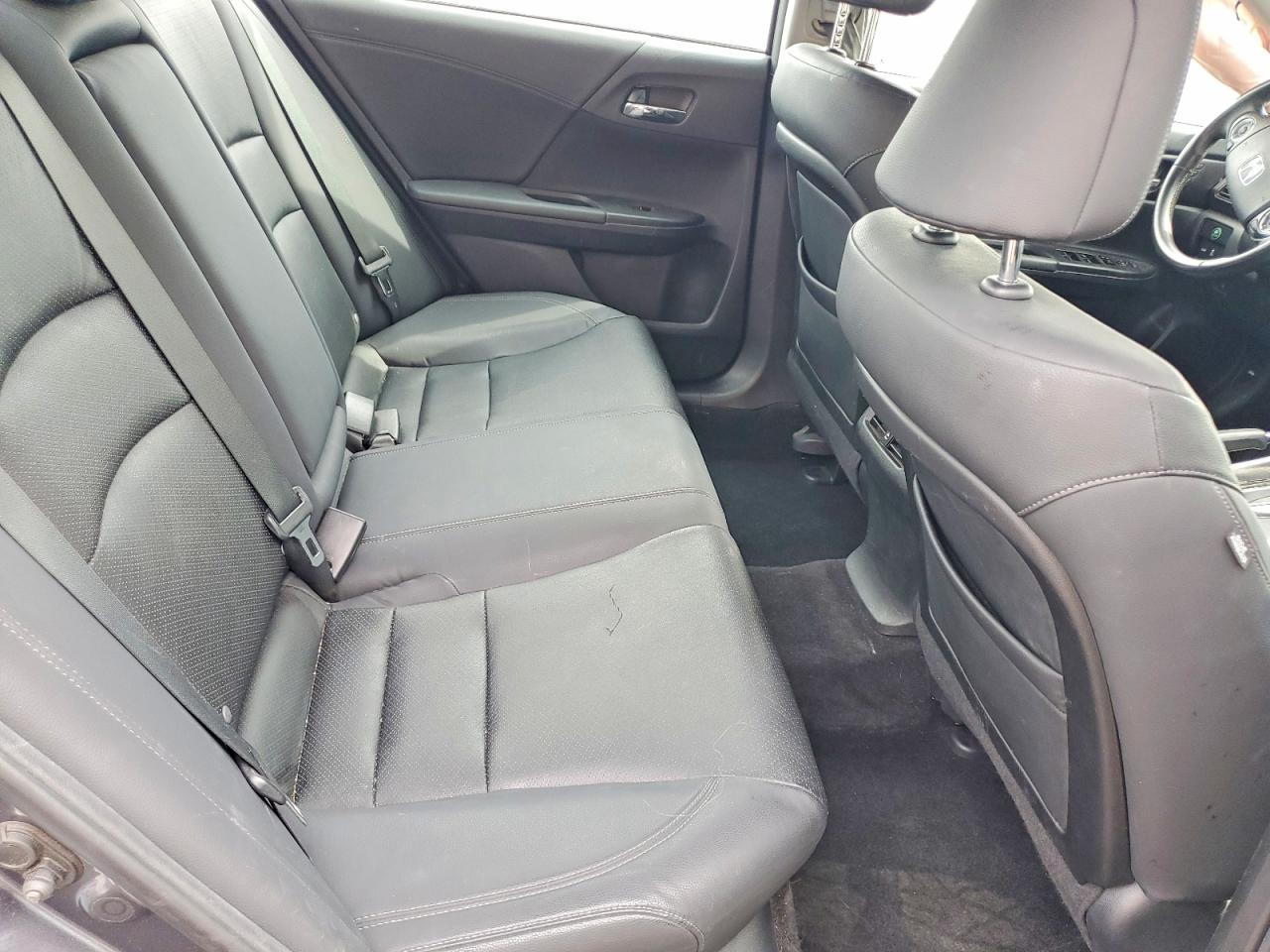 2013 Honda Accord Exl Gray vin: 1HGCR2F86DA021805