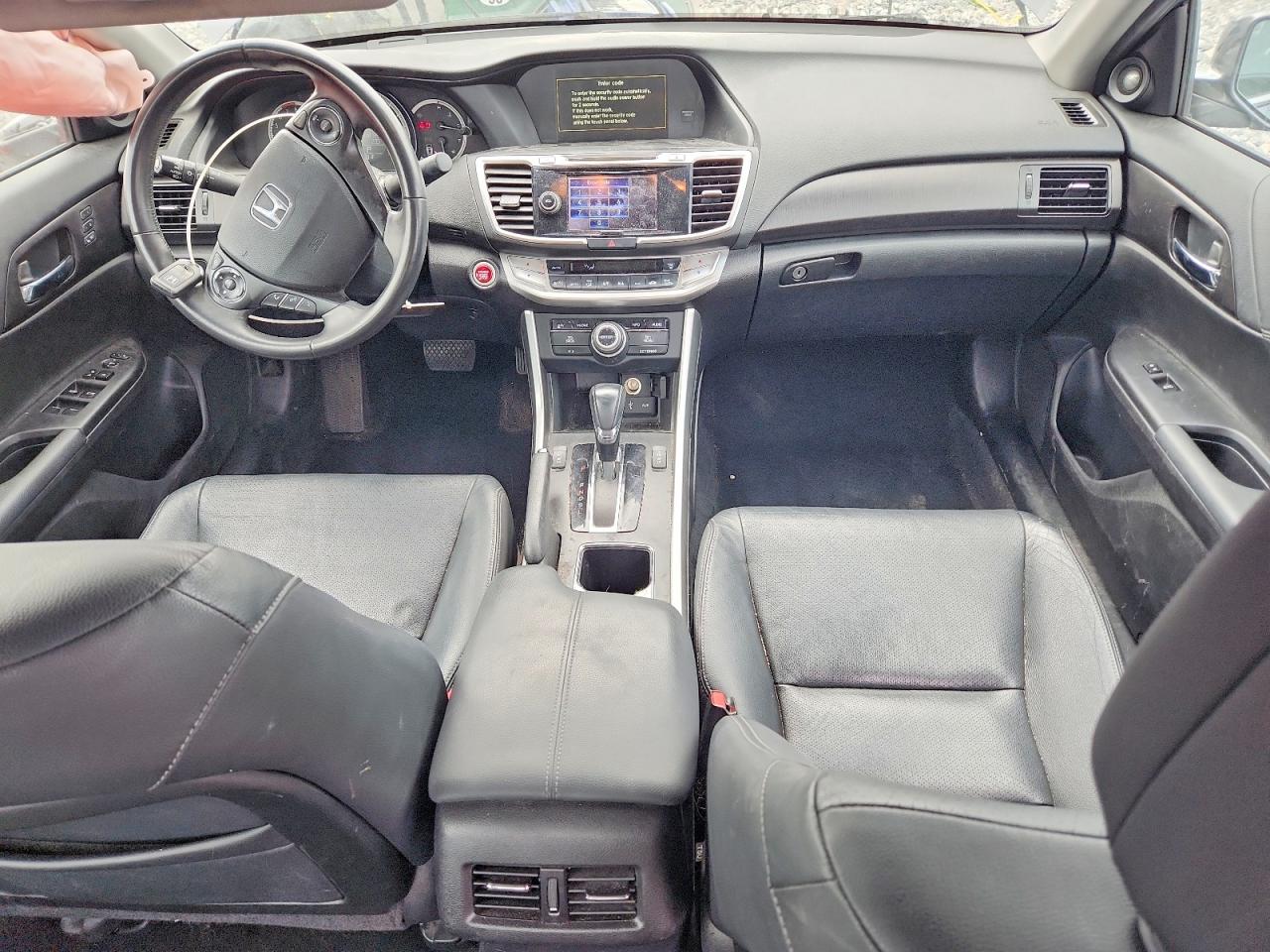 2013 Honda Accord Exl Gray vin: 1HGCR2F86DA021805
