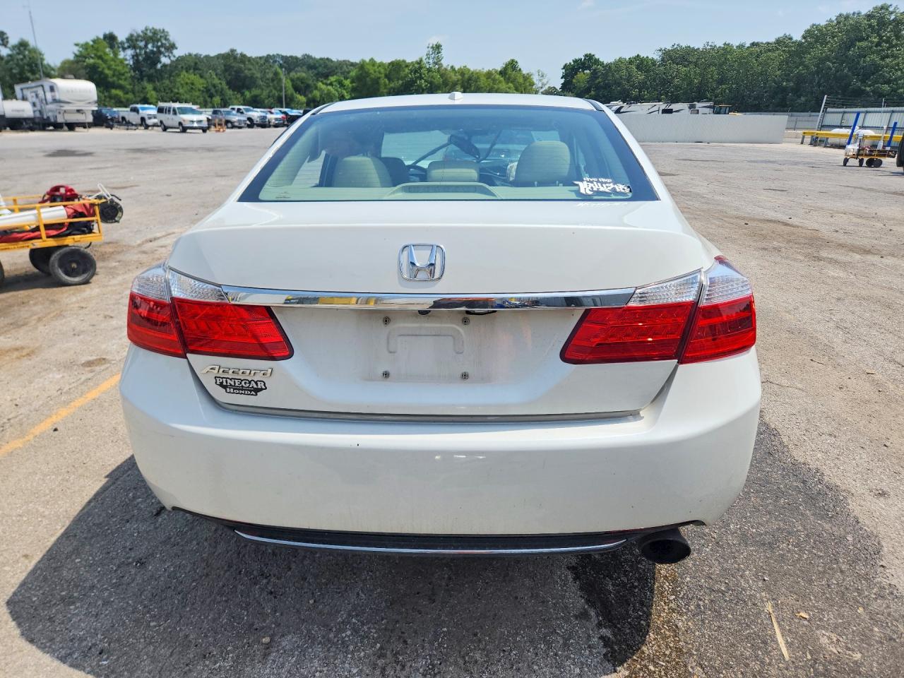 2013 Honda Accord Exl White vin: 1HGCR2F86DA039026