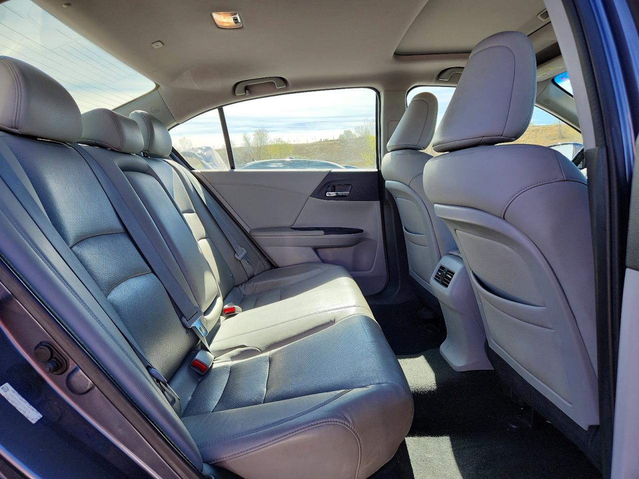 2013 Honda Accord Exl Серый vin: 1HGCR2F86DA063276