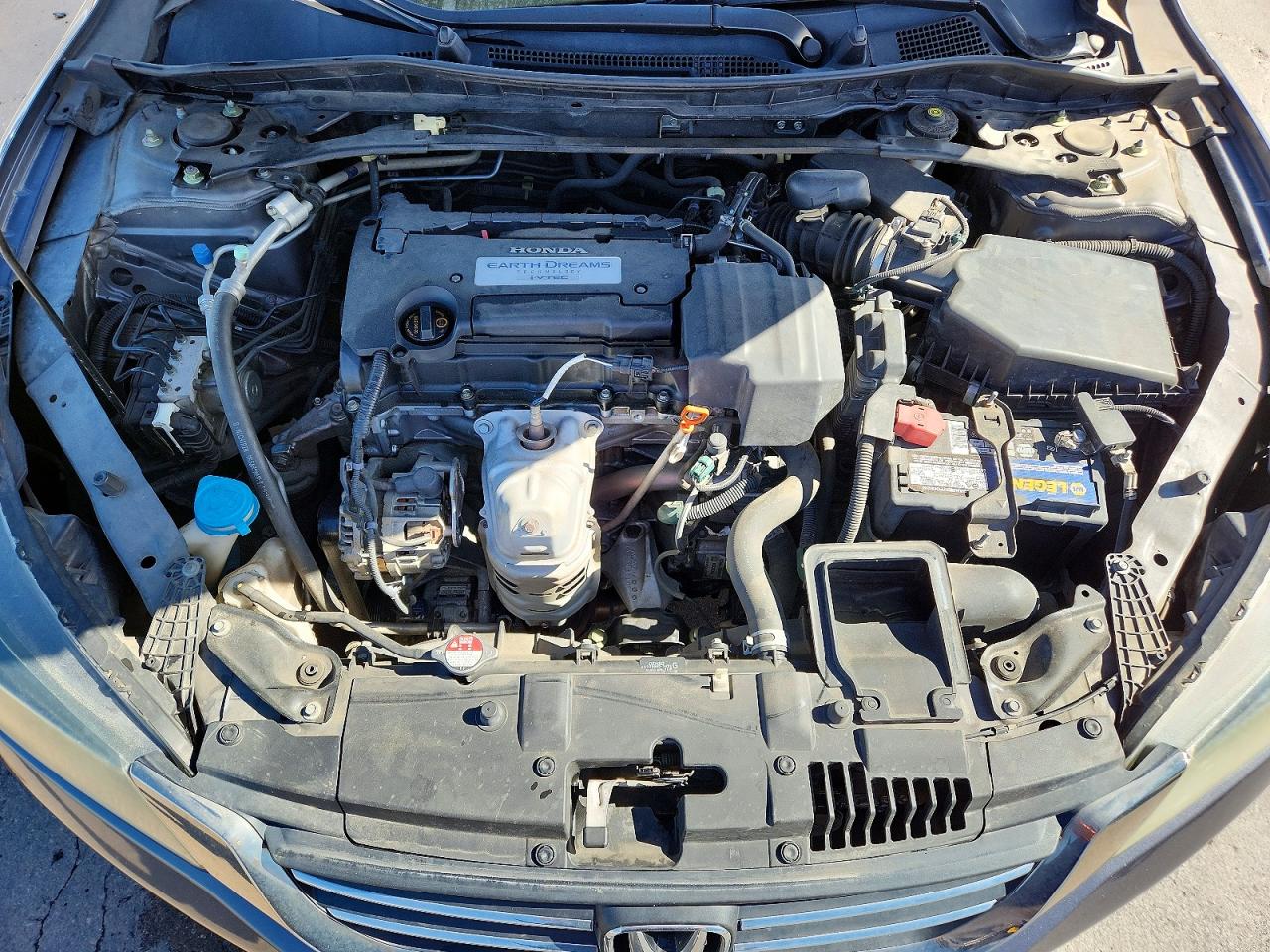 2013 Honda Accord Exl Серый vin: 1HGCR2F86DA063276