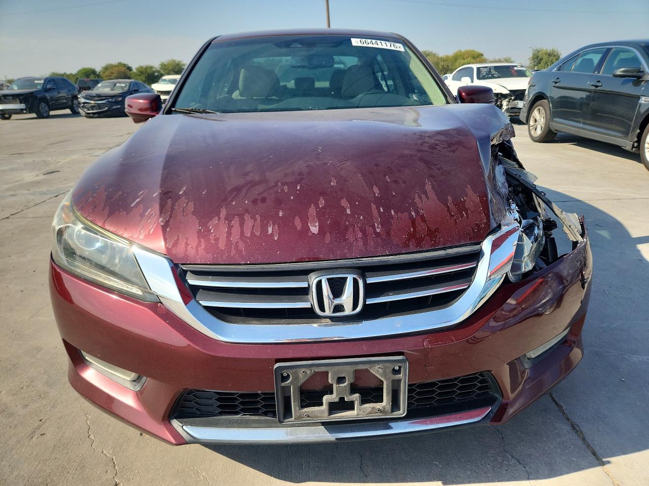 2013 Honda Accord Exl Maroon vin: 1HGCR2F86DA070101