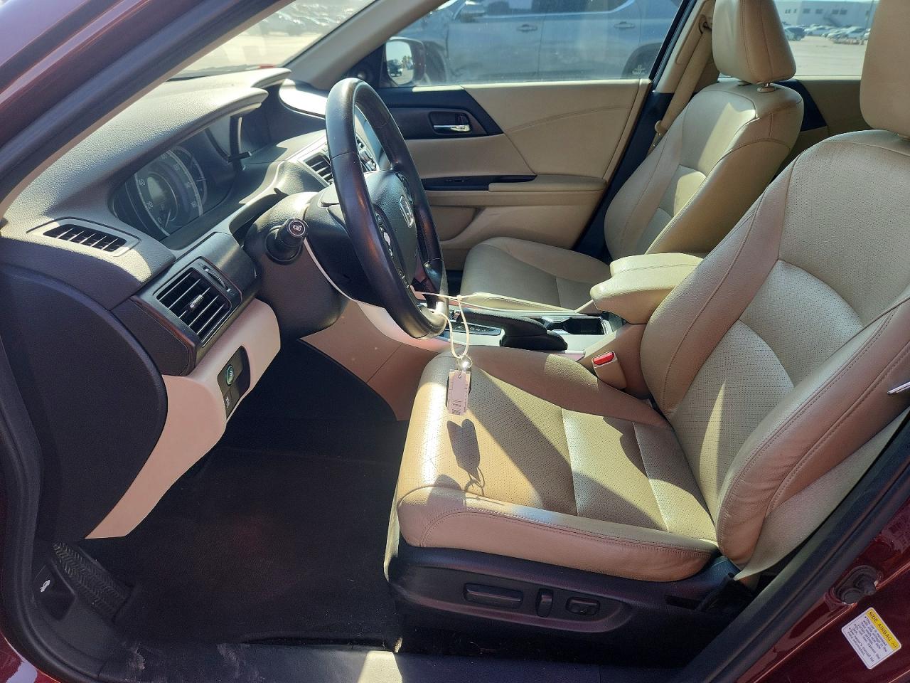 2013 Honda Accord Exl Maroon vin: 1HGCR2F86DA070101