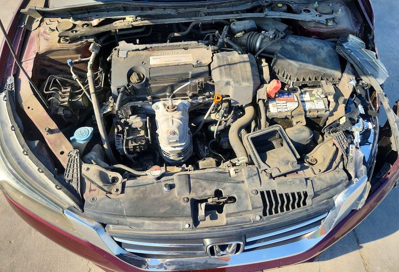 2013 Honda Accord Exl Maroon vin: 1HGCR2F86DA070101