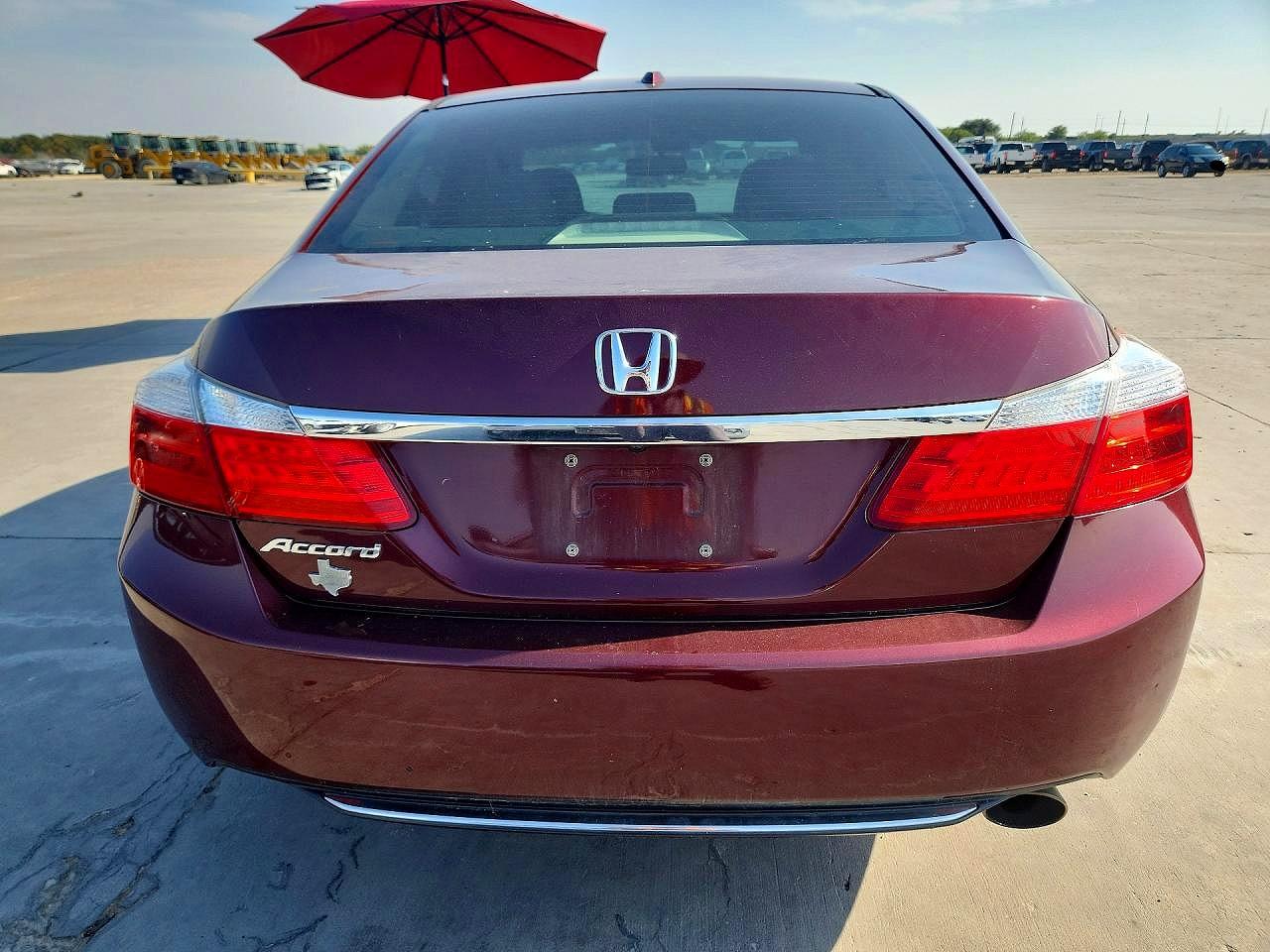 2013 Honda Accord Exl Maroon vin: 1HGCR2F86DA070101