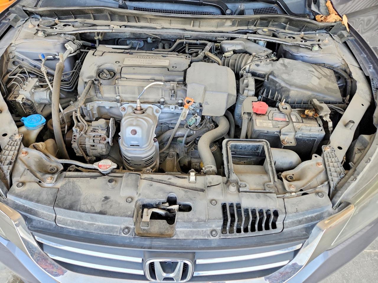 2013 Honda Accord Exl Серый vin: 1HGCR2F86DA079882