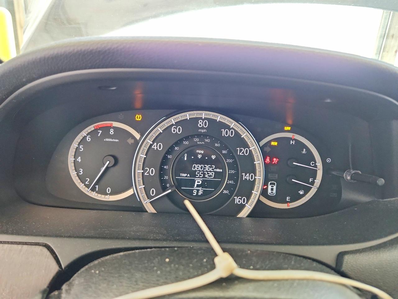 2013 Honda Accord Exl Серый vin: 1HGCR2F86DA079882
