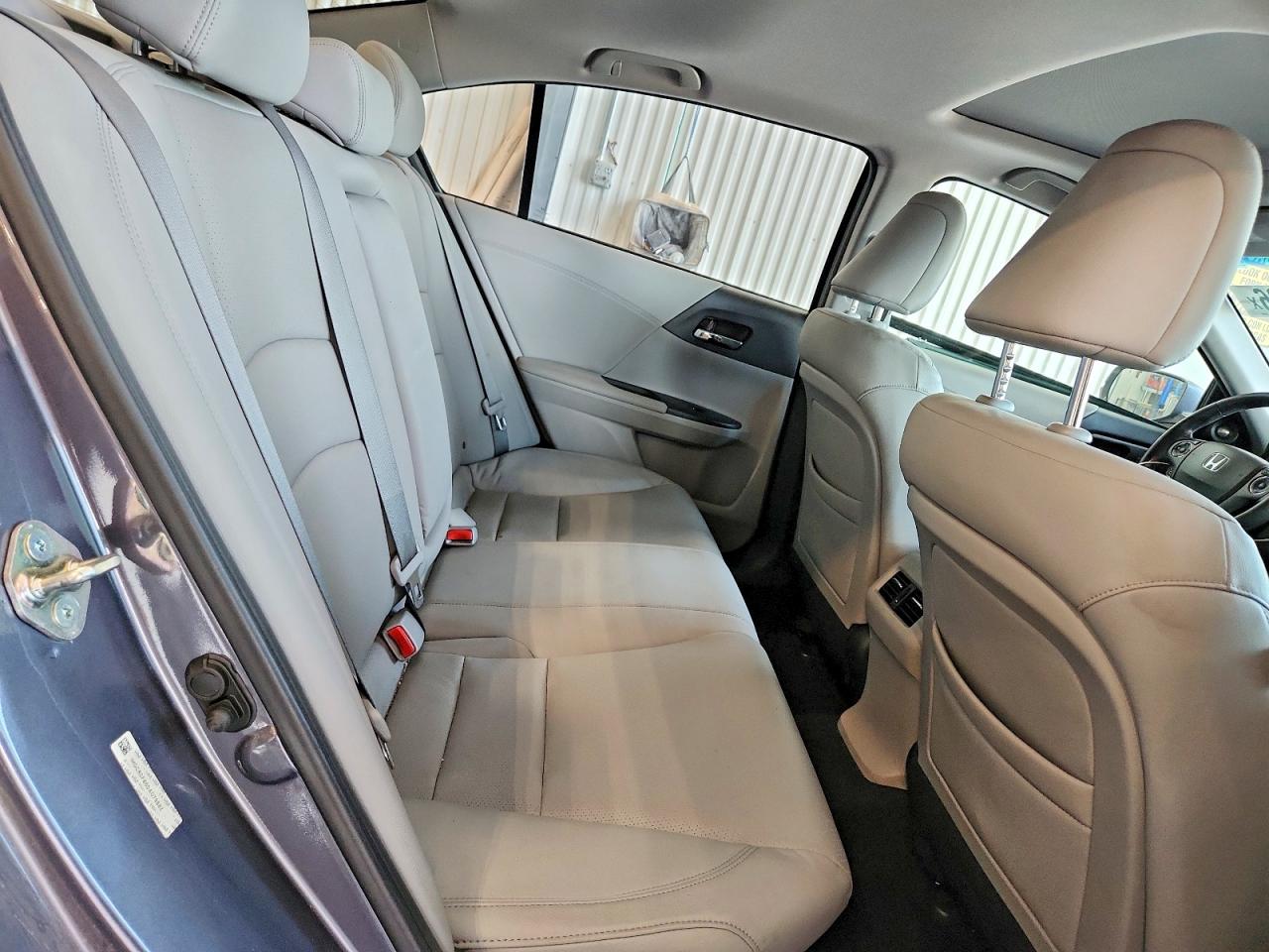 2013 Honda Accord Exl Серый vin: 1HGCR2F86DA079882