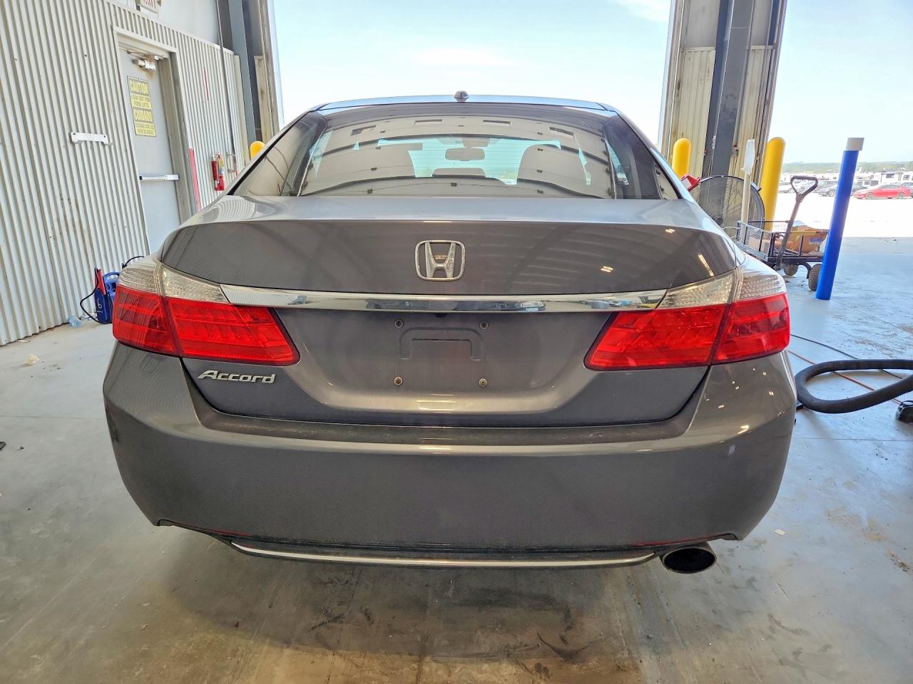 2013 Honda Accord Exl Серый vin: 1HGCR2F86DA079882