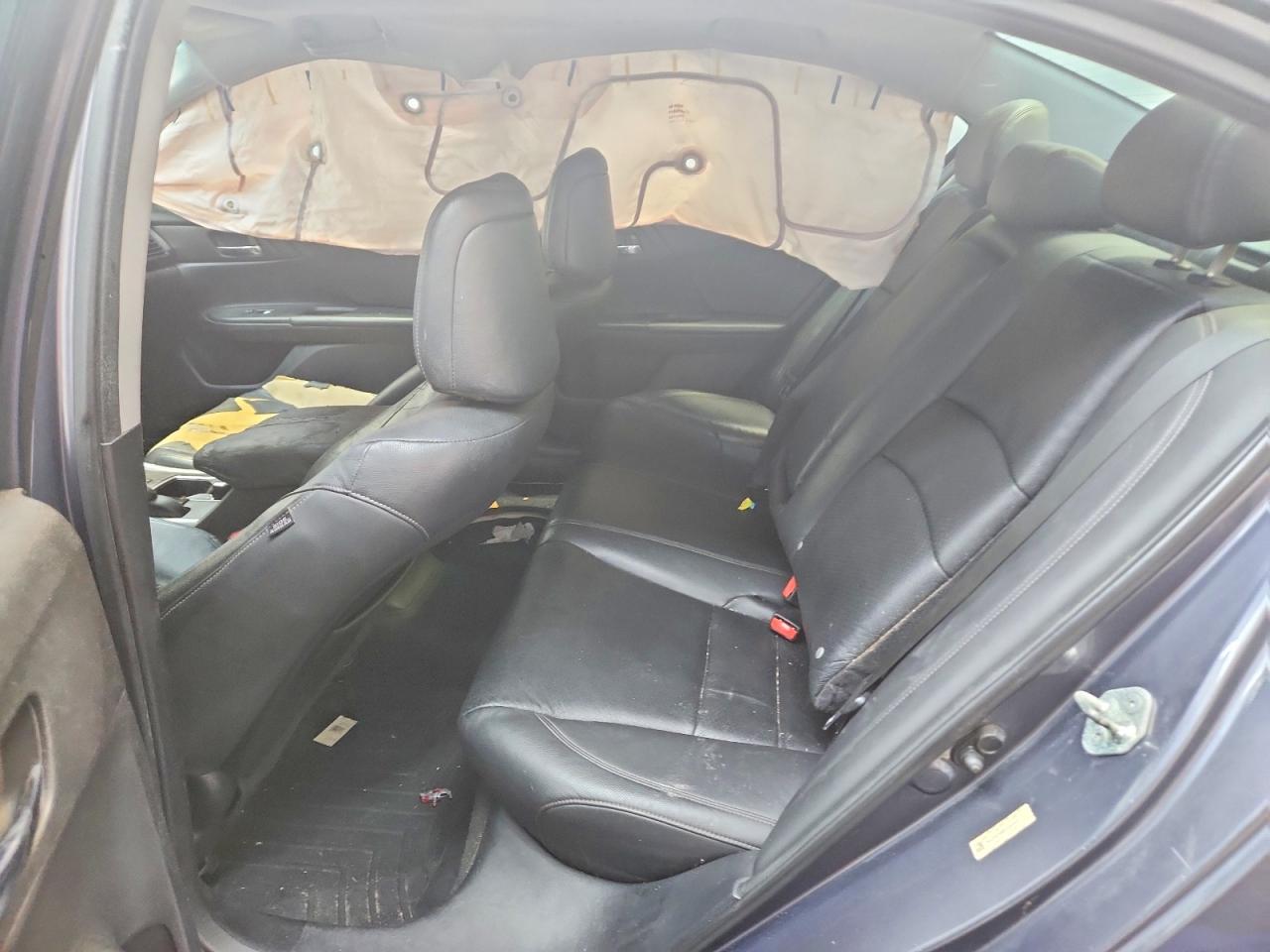 2013 Honda Accord Exl Серый vin: 1HGCR2F86DA082913