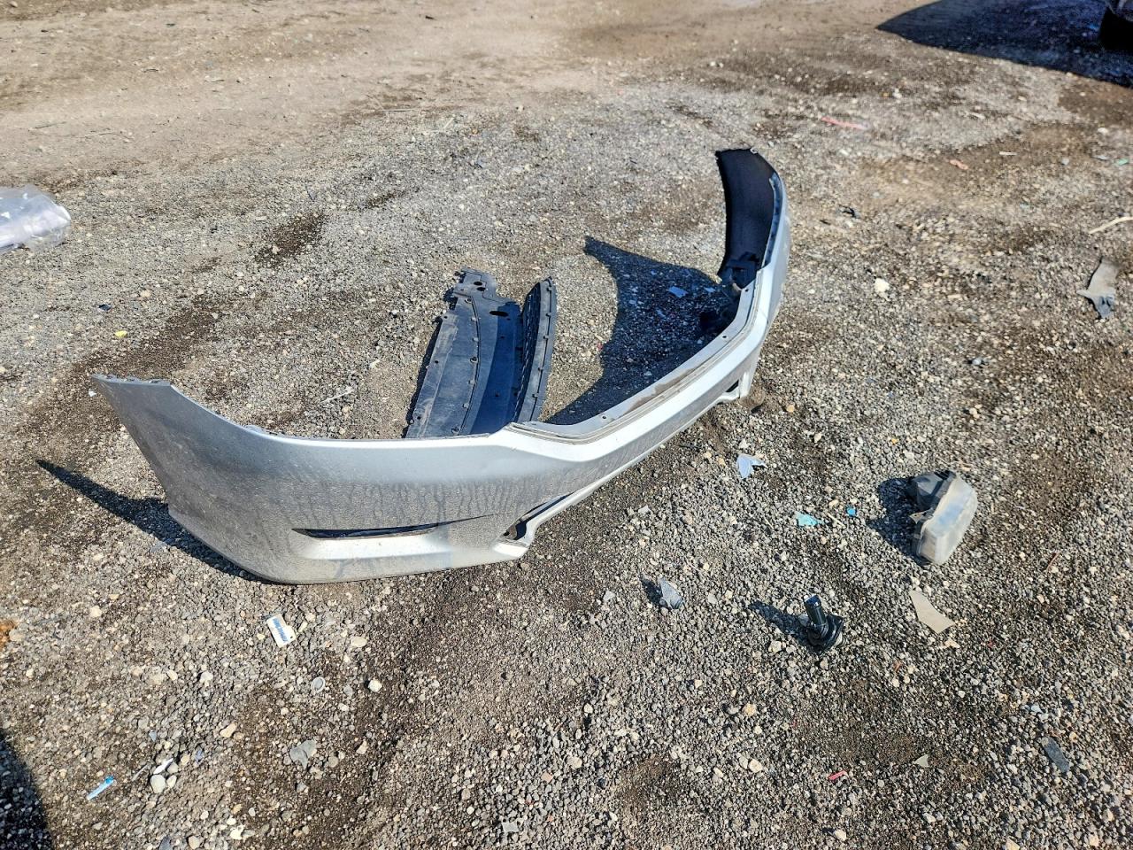 2013 Honda Accord Exl Silver vin: 1HGCR2F86DA088646
