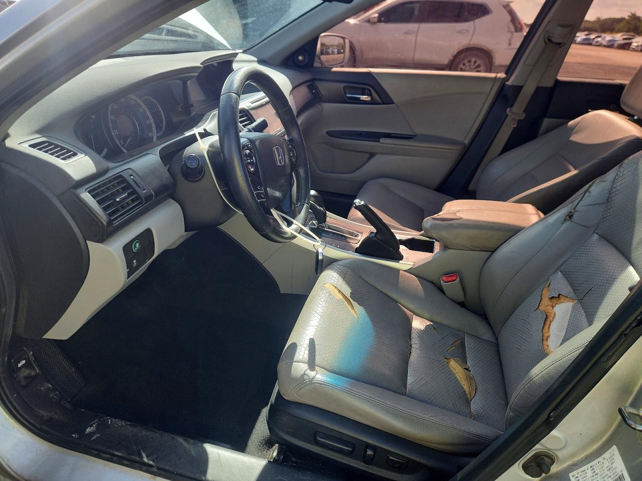 2013 Honda Accord Exl Silver vin: 1HGCR2F86DA088646