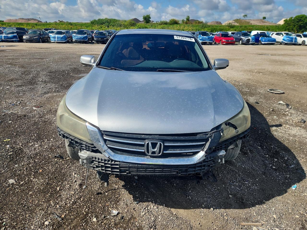 2013 Honda Accord Exl Silver vin: 1HGCR2F86DA088646