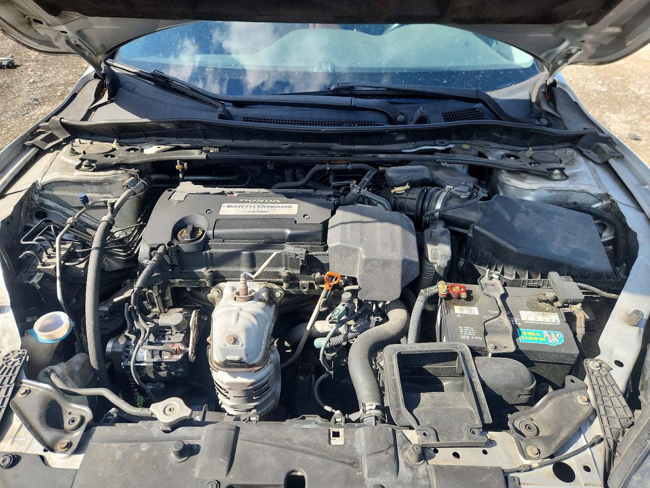 2013 Honda Accord Exl Silver vin: 1HGCR2F86DA088646