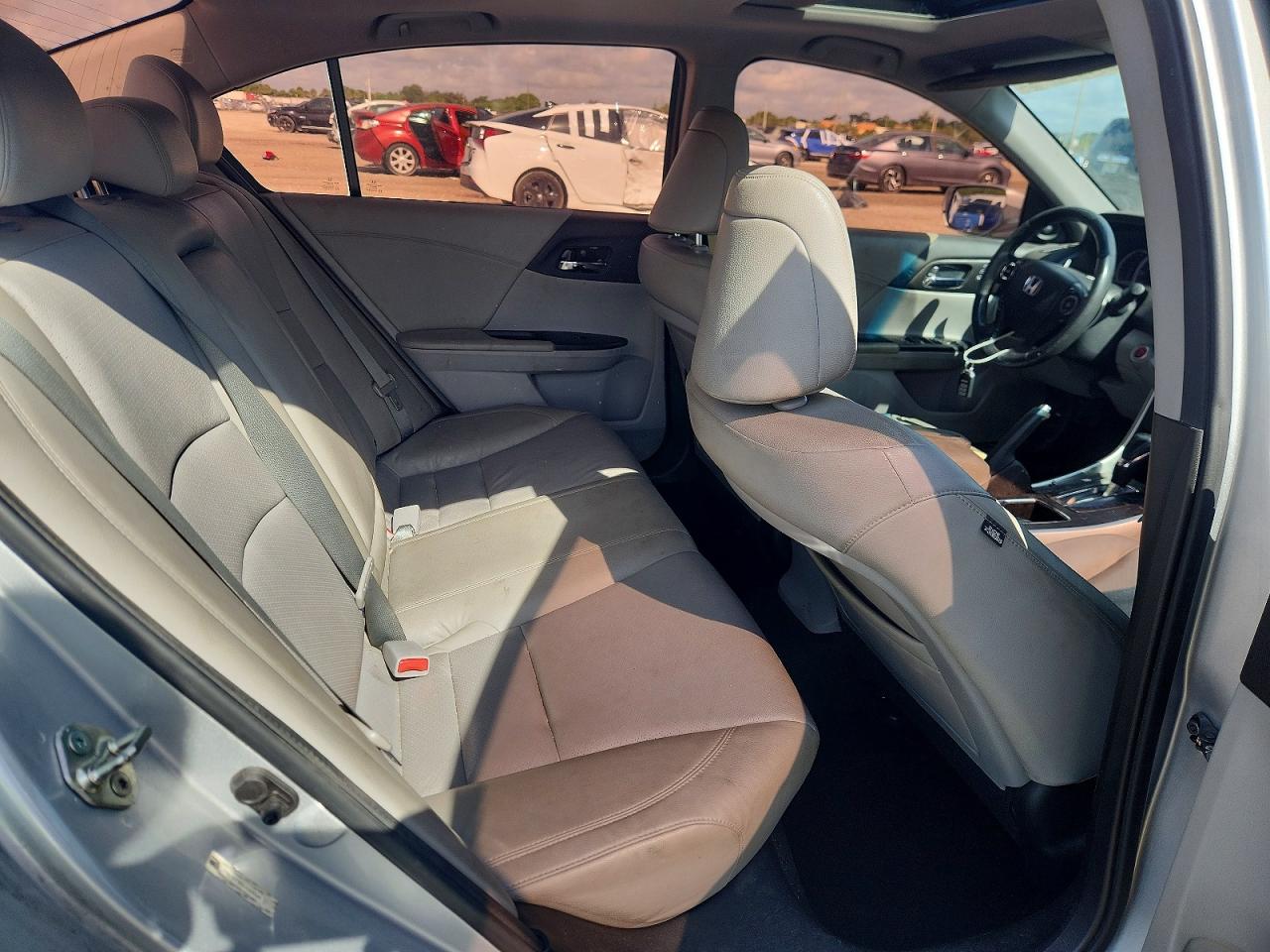 2013 Honda Accord Exl Silver vin: 1HGCR2F86DA088646