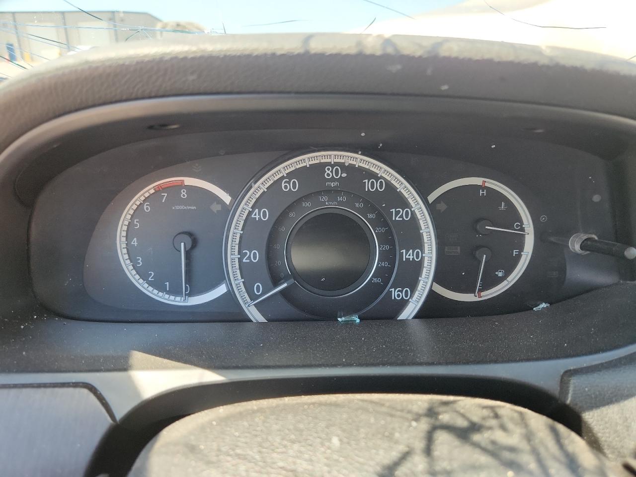 2013 Honda Accord Exl Cream vin: 1HGCR2F86DA123766