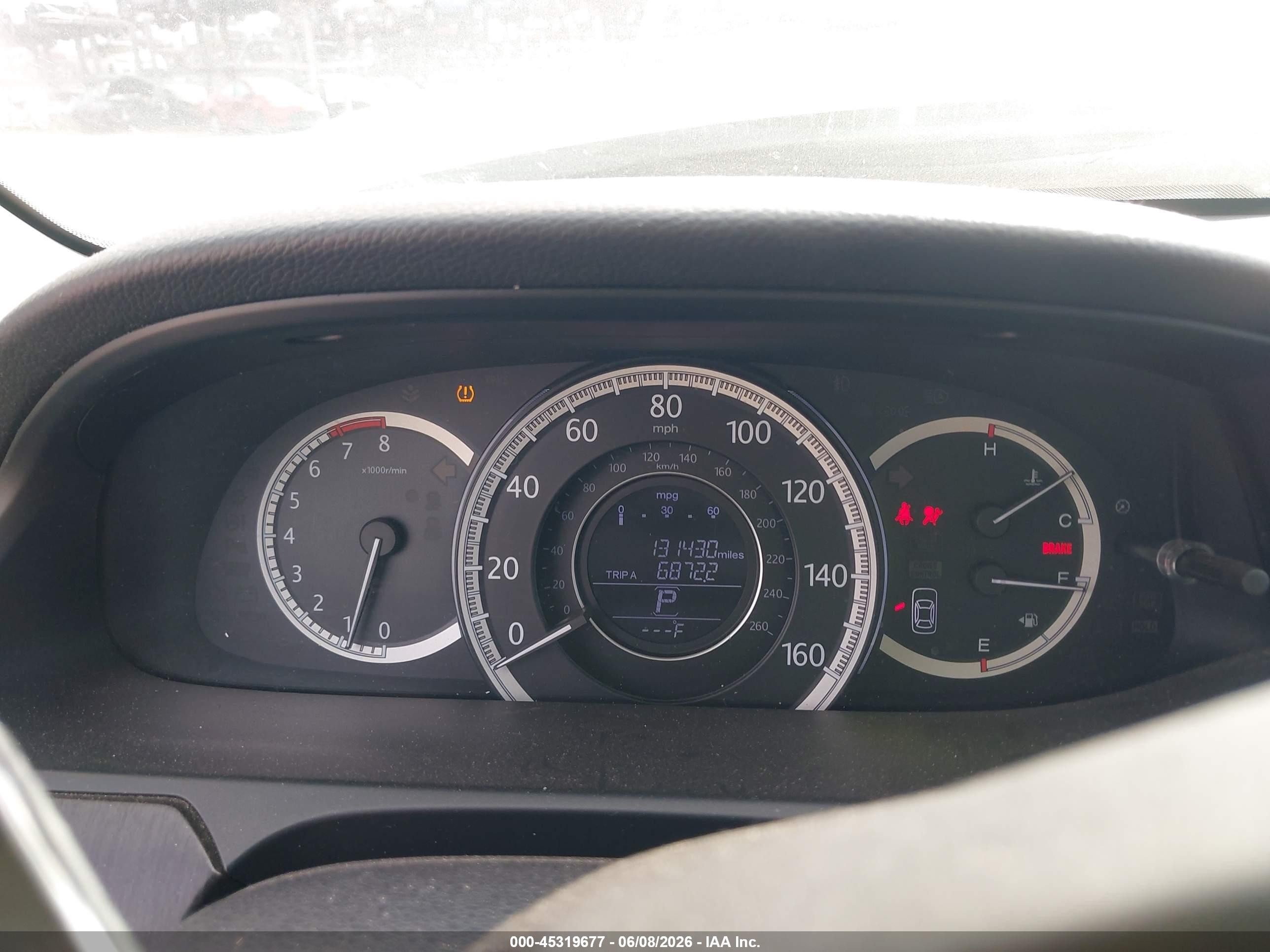 2013 Honda Accord Ex-l White vin: 1HGCR2F86DA125789