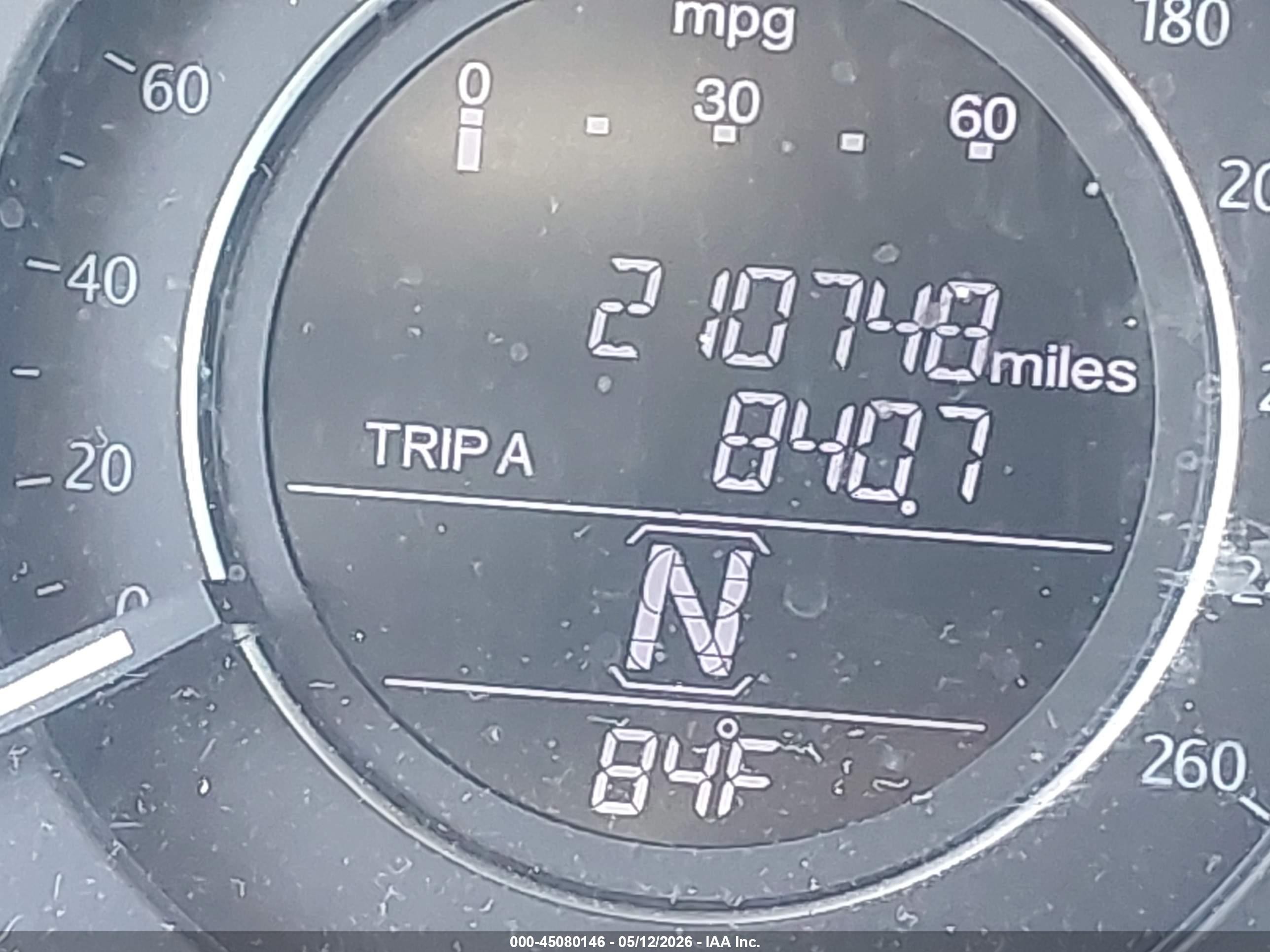 2013 Honda Accord Ex-l Gray vin: 1HGCR2F86DA134038