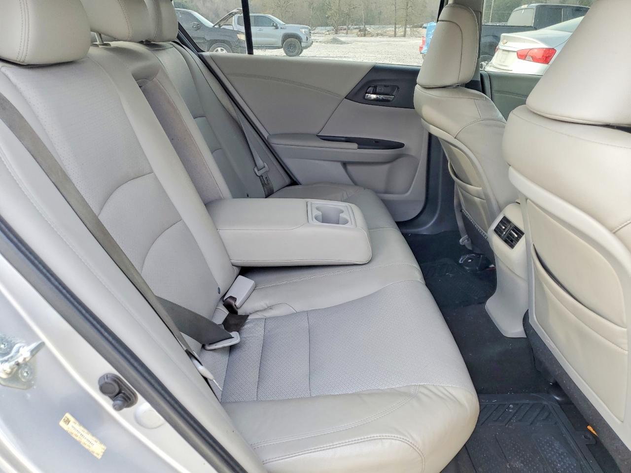 2013 Honda Accord Exl Silver vin: 1HGCR2F86DA136842