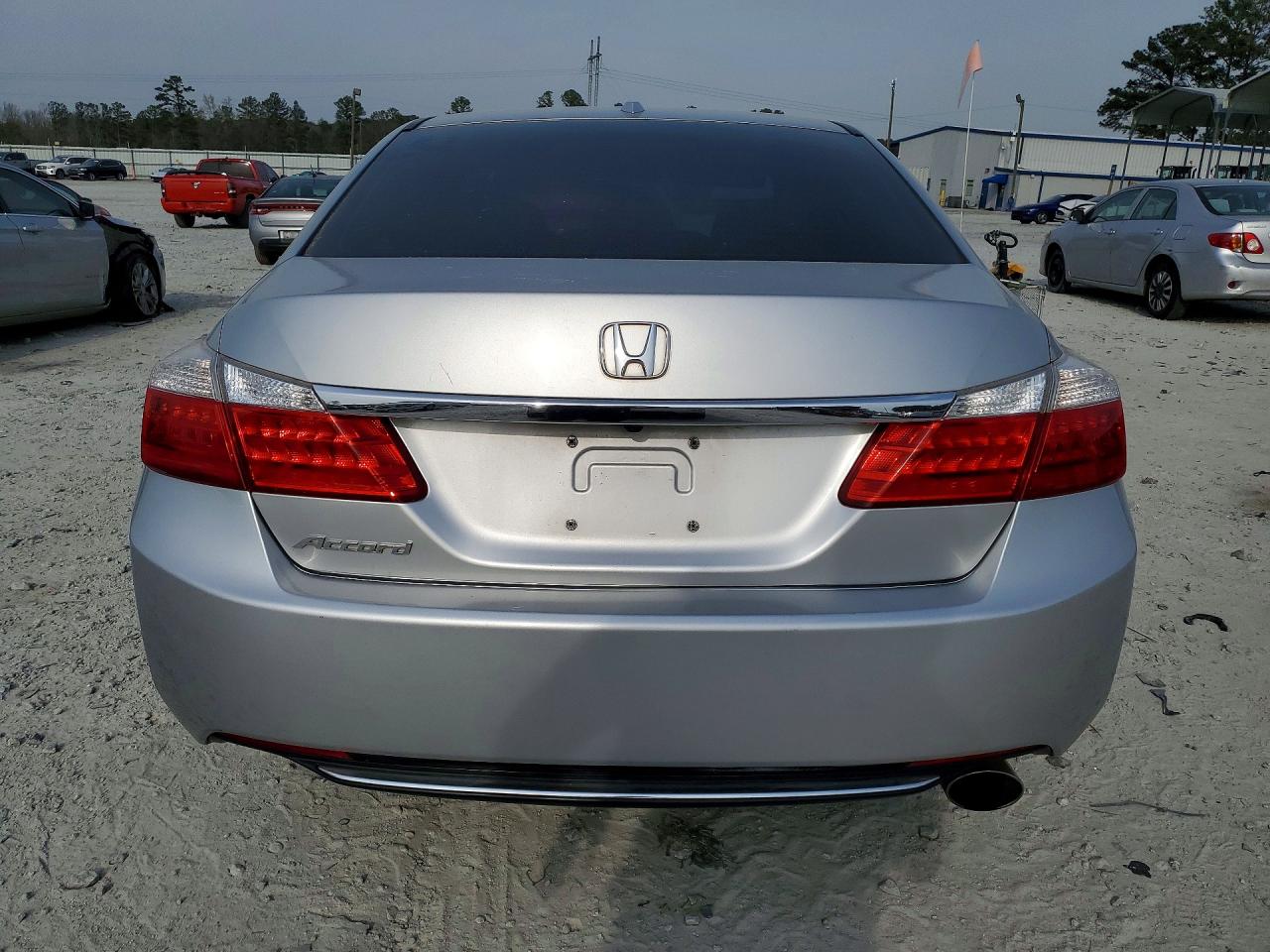 2013 Honda Accord Exl Silver vin: 1HGCR2F86DA136842