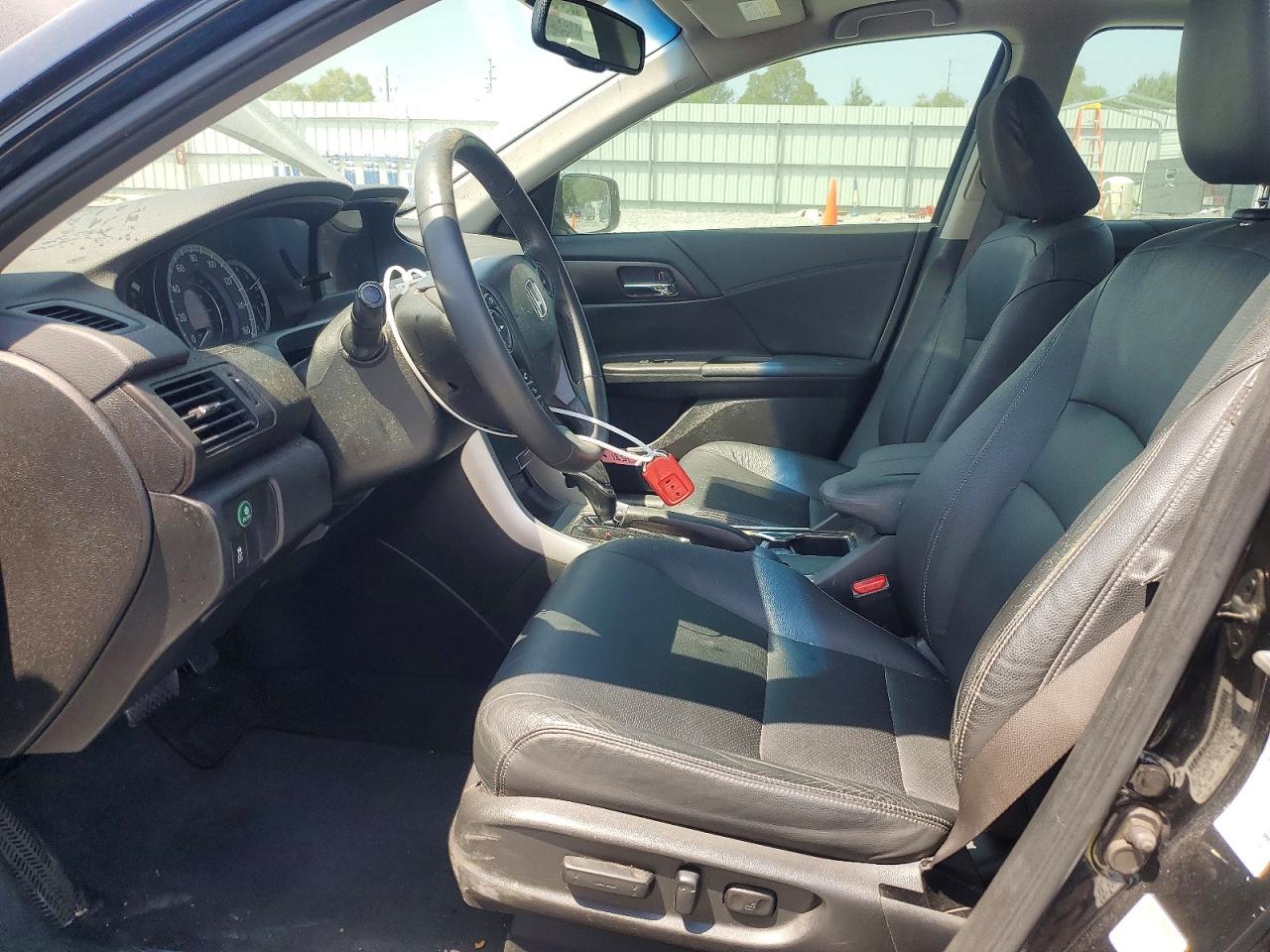 2013 Honda Accord Exl Black vin: 1HGCR2F86DA157299