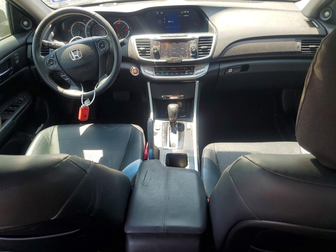 2013 Honda Accord Exl Black vin: 1HGCR2F86DA157299