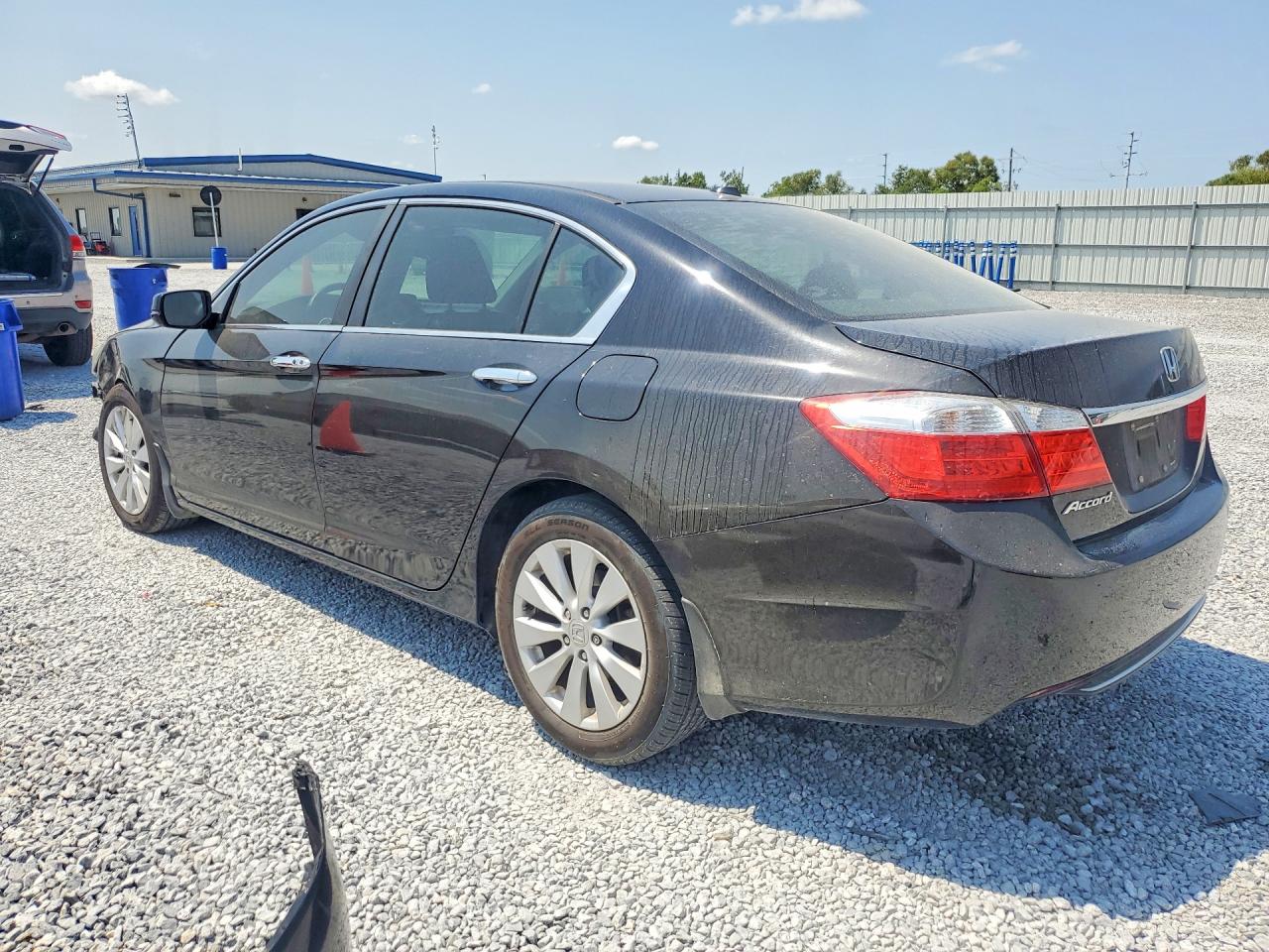 2013 Honda Accord Exl Black vin: 1HGCR2F86DA157299