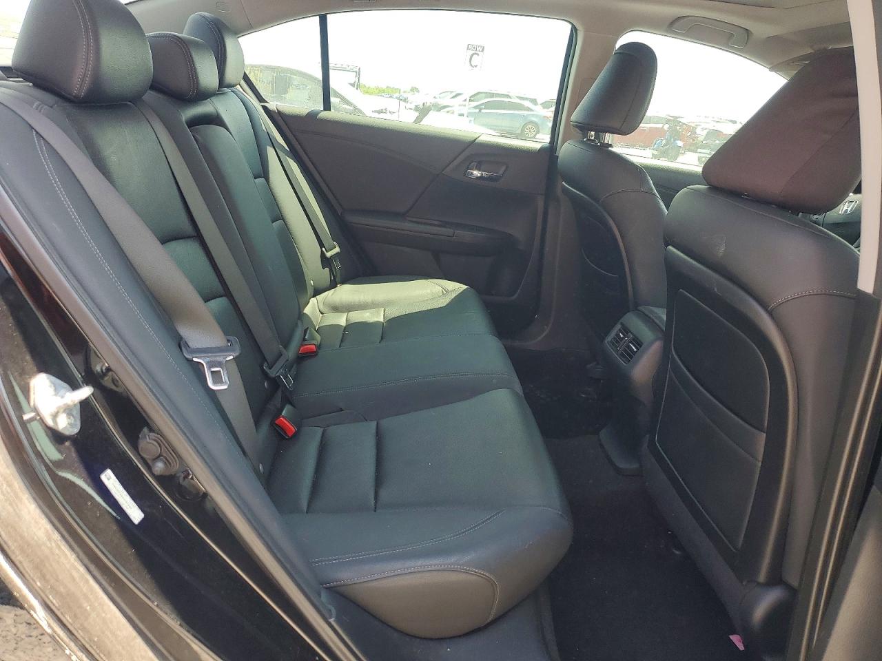 2013 Honda Accord Exl Black vin: 1HGCR2F86DA157299