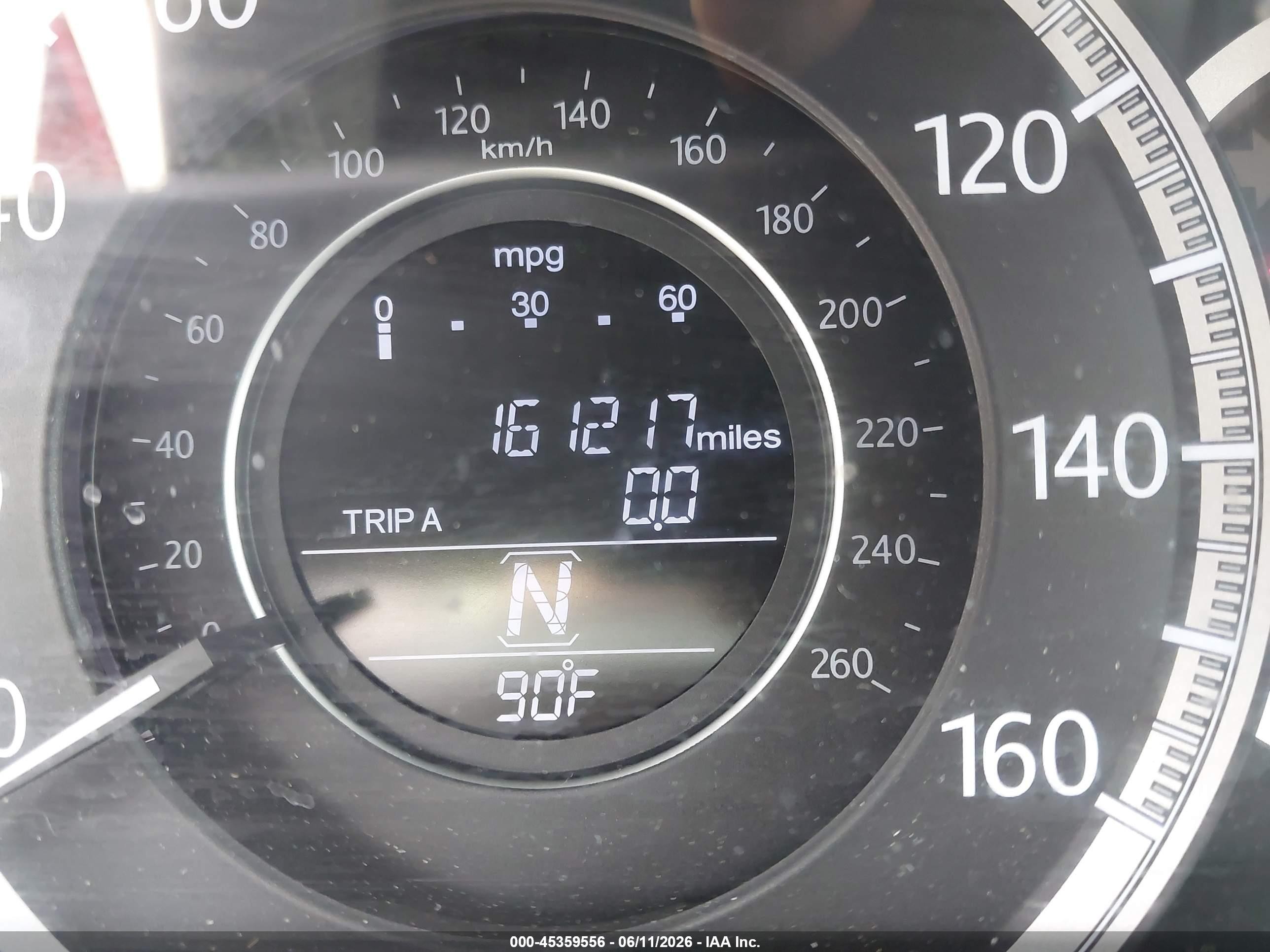2013 Honda Accord Ex-l Gray vin: 1HGCR2F86DA170411