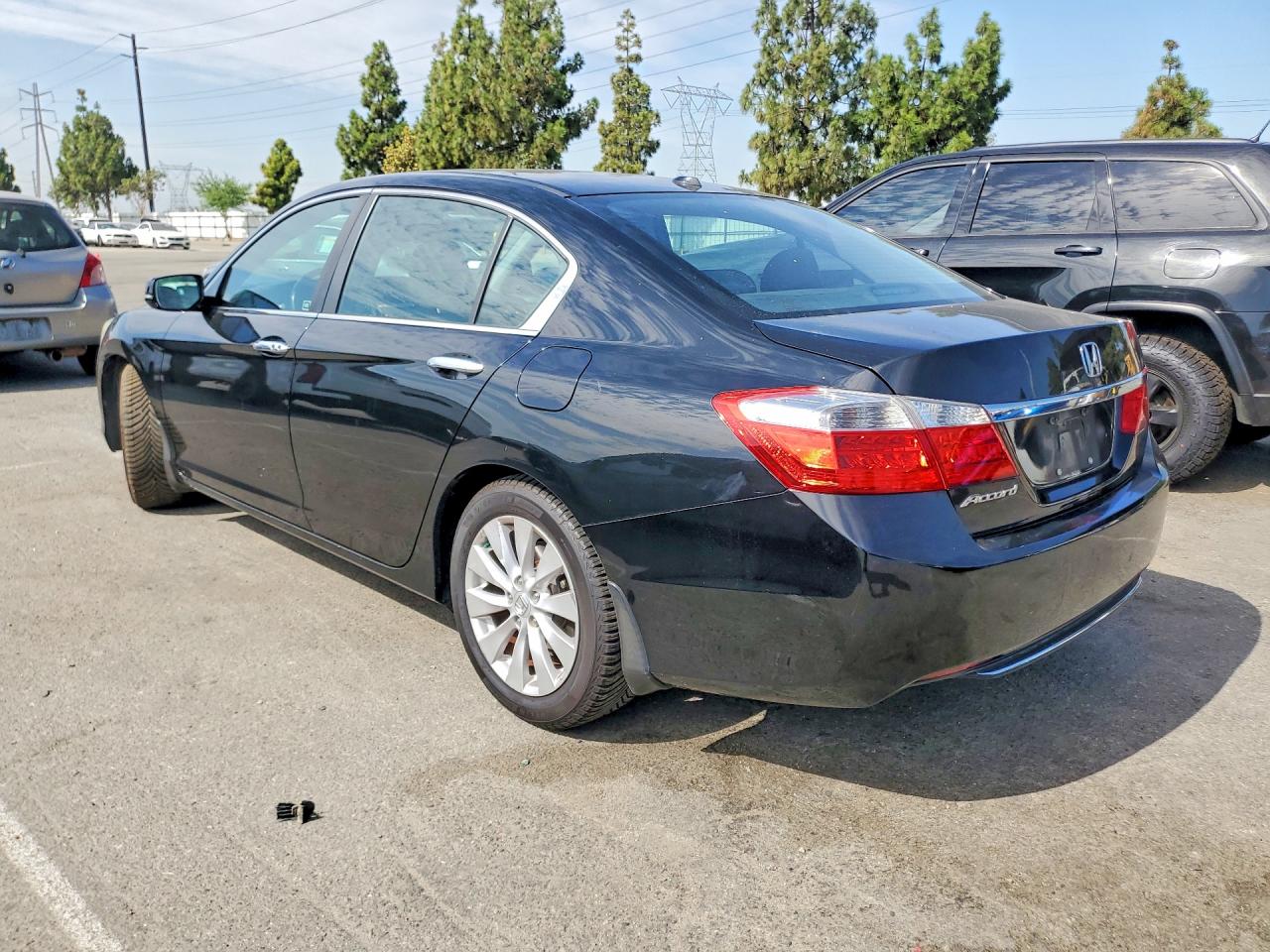 2013 Honda Accord Exl Черный vin: 1HGCR2F86DA171459