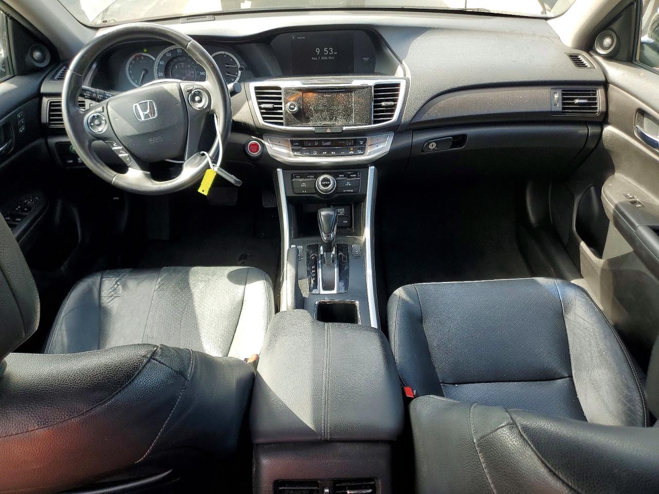 2013 Honda Accord Exl Черный vin: 1HGCR2F86DA171459